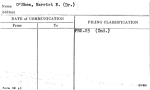 O'Shea, Harriet E. (Dr.)