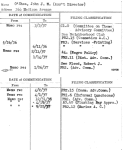 O'Shea, John J.M. (Ass't Director)