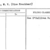 O'Shea, M.V. (Vice President)