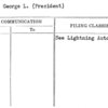 Oshrin, George L. (President)