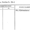 Osius, Charles R. (Dr.)