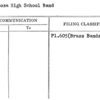 Oskaloosa High School Band