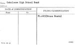 Oskaloosa High School Band