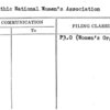 Osteopathic National Women's Association