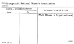 Osteopathic National Women's Association