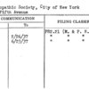 Osteopathic Society, City of New York