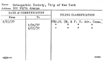 Osteopathic Society, City of New York