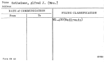 Ostheimer, Alfred J. (Mrs.)