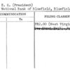 Otey, E.G. (President)
