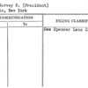 Ott, Harvey N. (President)