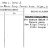 Ott, John J. (Pres.)