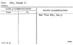 Ott, Joseph J.