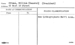 Ottman, William (General) (President)