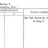 Otto, Walter C.