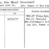Otway, Rita (Miss) (President)