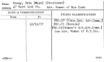 Otway, Rita (Miss) (President)