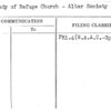 Our Lady of Refuge Church - Altar Society of