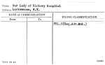 Our Lady of Victory Hospital