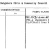 Our Neighbors Civic & Community Council