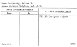 Ouspensky, Walter N.