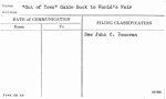 Out of Town Guide Book to World's Fair