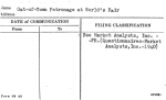 Out-of-Town Patronage at World's Fair