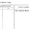 Outboard Motors Corp.