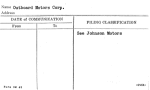 Outboard Motors Corp.