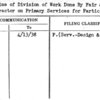 Outline of Division of Work Done By Fair & Part. Contractor on Primary Services for Participants