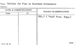 Outline for Plan to Increase Attendance