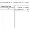 Outside Contracts or Connections of Consultants