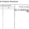 Outside Telephone Extensions