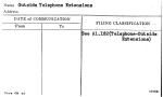 Outside Telephone Extensions