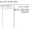 Outsiders Use of Fair Bldg.