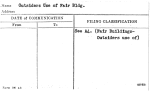 Outsiders Use of Fair Bldg.