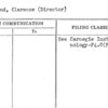 Overend, Clarence (Director)