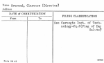 Overend, Clarence (Director)