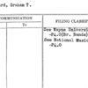 Overgard, Graham T.