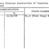 Overseas Veterans Association of Dominion Foundries & Steel