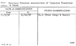 Overseas Veterans Association of Dominion Foundries & Steel