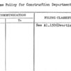 Overtime Policy for Construction Department