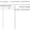 Overtime Report - Construction Department