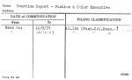 Overtime Report - Fashion & Color Executive