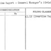 Overtime Report - General Manager's Division
