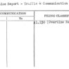 Overtime Report - Traffic & Communication Dept.