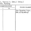 Oviatt, Charles J. (Mrs.) (Secy.)