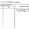 Owen, F.A. Publishing Company