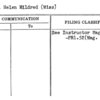 Owen, Helen Mildred (Miss)