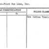 Owosso-Flint Bus Line, Inc.