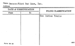 Owosso-Flint Bus Line, Inc.